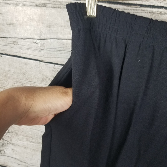 Ellen Figg Elastic Black Pants Size 18W.

Waist ap - Picture 4 of 8